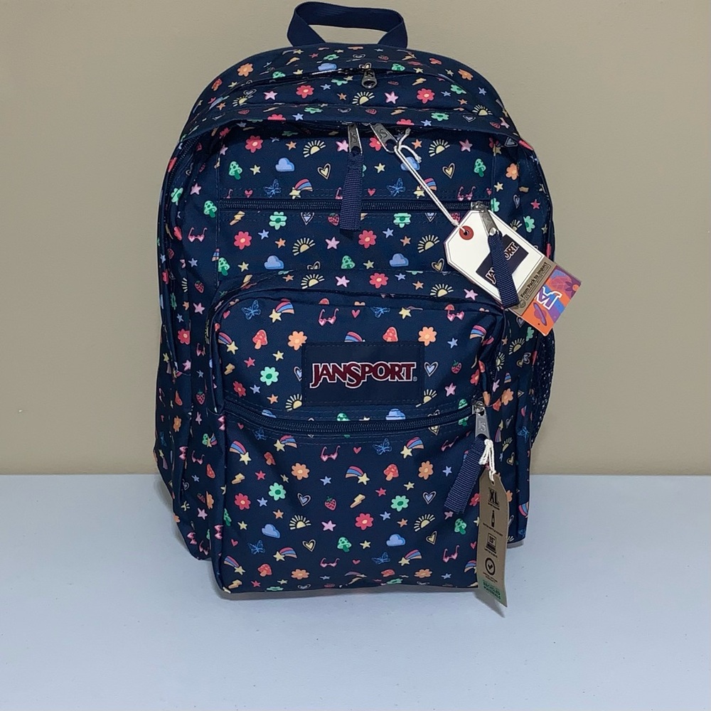 JanSport 'Slice of Fun' Big Student Backpack-New